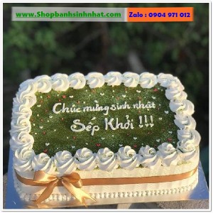 Bánh Sinh Nhật Trà Xanh - VL103